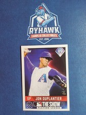 2021 Topps On-Demand MLB The Show #2 Jon DuPlantier Diamondbacks