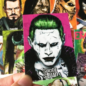 20pcs Suicide Squad Joker Harley Quinn Stickers Decal for Laptop Luggage... - Picture 1 of 5