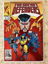 The Secret Defenders #1 / Red Foil Cover Marvel Comics Wolverine Dr. Strange