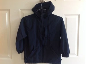 GapKids Boys anorak jacket navy size small (5/6) - Picture 1 of 9