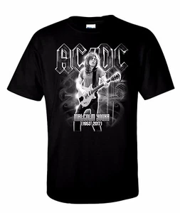 Malcolm Young AC/DC Tribute T Shirt Adult Sizes Small-6XL FREE SHIPPING - Picture 1 of 1
