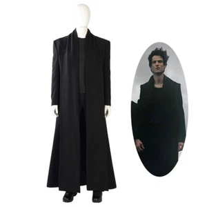 The Sandman Morpheus Costume Cosplay Suit Men's Outfit Ver2 - Picture 1 of 12