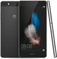 HUAWEI P8 Lite 16GB Android Smartphone 13MP Hybrid Dual SIM Negro