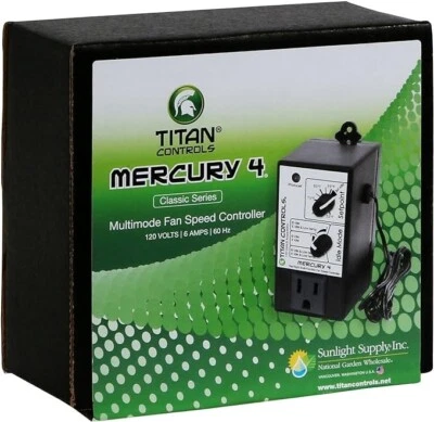 Titan Controls Mercury 4: Multi Function Fan Speed Controller - Image 1 of 3