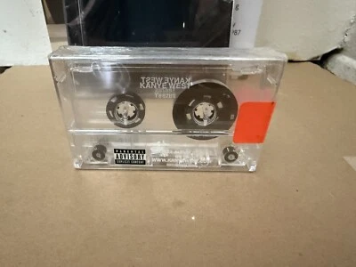 rare KANYE WEST Yeezus 2013 Cassette Tape Donda CD Lot Factory Sealed Vultures - Image 1 of 4