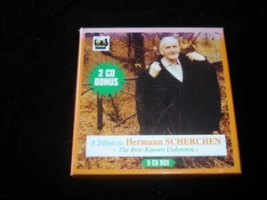 A Tribute to Herman Scherchen Volume 1 The Best Known Unknown 5 CD box set - Picture 1 of 5