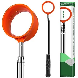 Golf Ball Retriever Telescopic, Golf Ball Grabber, Max 5.9/ 9/ 12/ 15Ft Lightwei - Picture 1 of 7