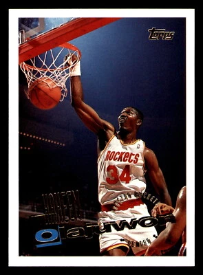 1995-96 Topps Basketball #1-181  -- Pick from List  [v22]   $5+ Free Ship - Image 1 of 4