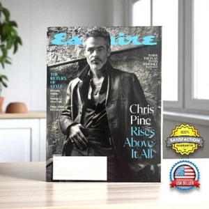 Chris Pine Esquire Magazine March 2023 Vol 179 No. 1, Baseball, Immigration - Bild 1 von 17