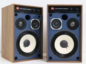 JBL 4312M COMPACT MONITOR Speaker Pair Working Confirmed - Picture 1 of 6