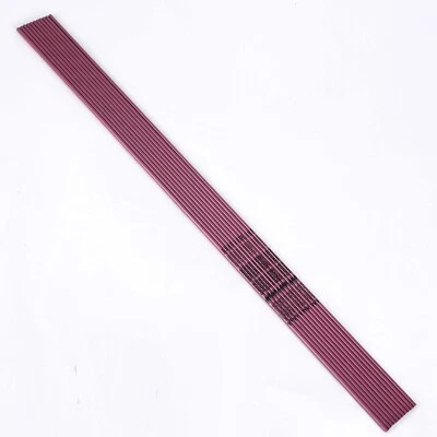 12pcs Pink Carbon Arrow Shaft Spine 500-1000 ID 4.2mm Bow Shooting Archery New - Image 1 of 4