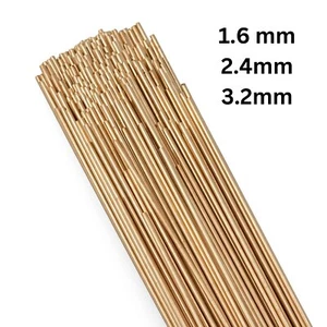 1 kg 5 kg BOSSWELD 1,6 mm ERCuSI-A Silicio Bronce Tig Varillas de Relleno Barra Oxy Soldadura - Imagen 1 de 1