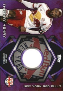 2014 TOPPS MLS SOCCER RELICS PURPLE *  U-PICK!