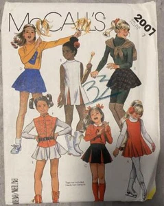 McCall's Sewing Pattern 2007 Girl Size 7 Costumes Majorette Cheerleader Dance... - Bild 1 von 2