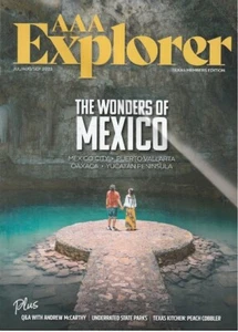 AAA Explorer Magazine Jul/Aug/Sep 2023 - Bild 1 von 1