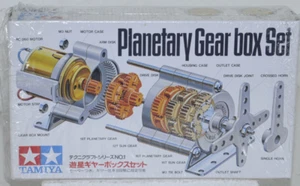 Tamiya Planetary Gear Box set #72001-1400, assemblato, nuovo con scatola - Foto 1 di 6