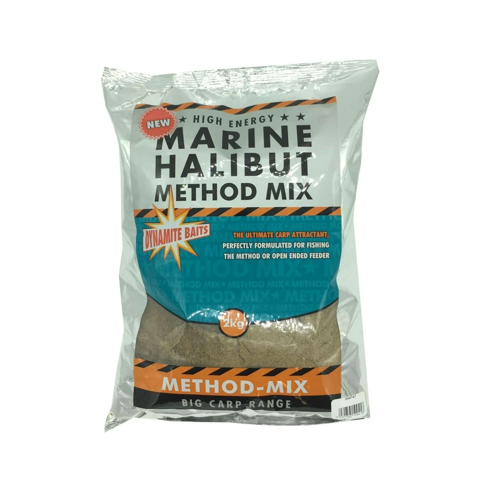 (5,90€/1kg) Dynamite Baits Marine Halibut Method Mix 2 kg Lockmittel - Bild 1 von 1