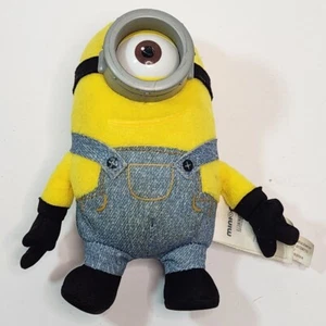 Despicable Me Minions Stuart Plush Toy Thinkway 6" - Picture 1 of 6