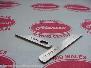 UPPER KNIFE CARBIDE TIP FIT BROTHER 531, 551, 600 SERIES OVERLOCKER # 144074-001 - Picture 1 of 1