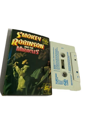 Smokey Robinson and the Miracles The Season for Miracles Music Cassette Tape - Image 1 of 3