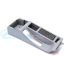 BMW Genuine Centre Console w Long Euro Tray Storage E46 ArmRest Models Grey - Bild 1 von 8
