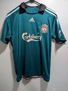Liverpool FC Adidas 2008/09 Third Football Shirt Soccer Jersey Robbie Keane #7 - Picture 1 of 12