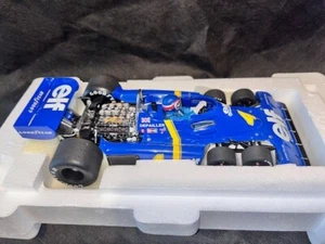Exoto Maßstab 1:18 Diecast Tyrrell Ford P34 #4 F1 Patrick Depailler - 97042 MIB - Bild 1 von 11