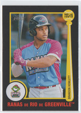 2022 Heritage Minor League Brandon Howlett 1973 Topps Tarjetas Insert 73TJ-15