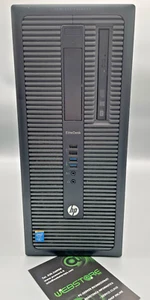 PC HP 800 G1 TOWER i7 4770 512GB SSD 16GB FATTURA GARANZIA WIN 10 - Imagen 1 de 4