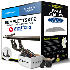 Produktbild - Anhängerkupplung WESTFALIA abnehmbar für FORD Galaxy +E-Satz Kit NEU AHK