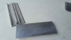 027) Satz Alu Anschlagbacken Fräsbacken Fräsanschlag Tischfräse - Bild 1 von 5