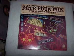 LP--PETE FOUNTAIN--LIVE PERFORMANCE IN NEW ORLEANS  **NM VINYL**   #1811 - Picture 1 of 8