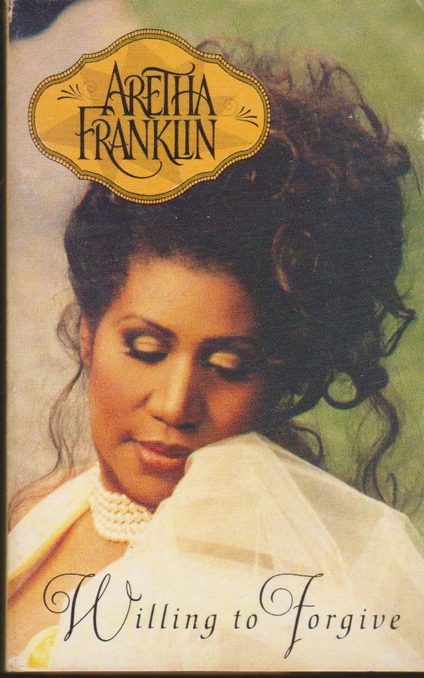 ARETHA FRANKLIN: "WILLING TO FORGIVE/JUMP TO IT" CASSETTE SINGLE 1994 - Image 1 of 1
