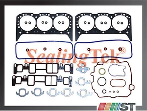 Juego de juntas de culata del motor Vortec V6 Fit 96-06 GM 4.3L kit motor 4300 CPI - Imagen 1 de 1