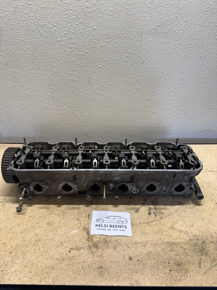 BMW M20B27 eta cylinder head 325e 525e 2.7l inline 6 OEM - Image 1 of 4
