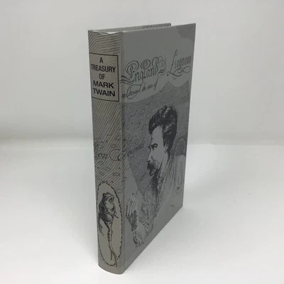 A Treasury of Mark Twain  The Folio Society London 1999 Foto 1 de 4