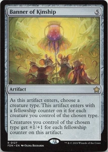 Banner of Kinship R Foundations 127 - LP MTG - Imagen 1 de 1