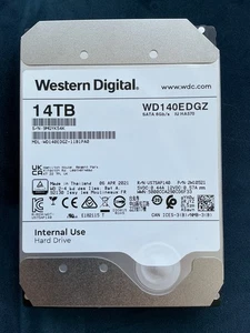Western Digital 14TB WD140EDGZ SATA 3,5" - Bild 1 von 5