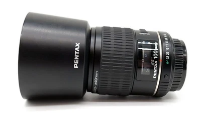 Pentax SMC-D FA 100mm F/2.8 Macro Objektiv für Pentax K-Mount - Bild 1 von 4