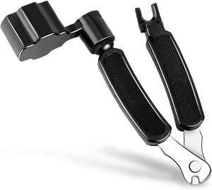 Gitarrensaitenwickler Cutter Pin Puller - 3 in 1 Multifunktionale Gitarre Wartung - Bild 1 von 7