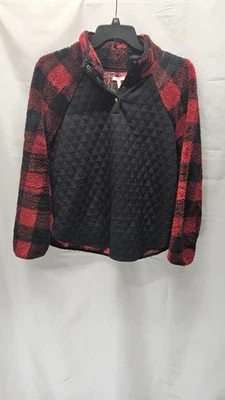 Pullover polar difuso a cuadros Buffalo talla XL de Maurices para mujer Foto 1 de 4