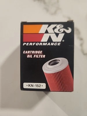 K&N OIL FILTER KN152 FOR APRILIA 650 CAN-AM RENEGADE OUTLANDER COMMANDER  - Image 1 of 4