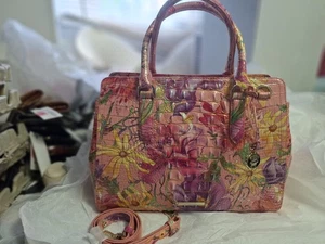 Brahmin Melbourne Collection Perennial Small Finley Bag New - Picture 1 of 9