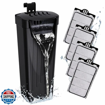 GOZILLA Turtle Tank Filter 74GPH, Low Water Level Turtle Tank 3.5W Fish Tank  - Image 1 of 4