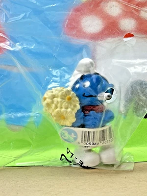 Schleich Peyo Smurfs Get Well Soon 2012 Pitufo #20752 Alemania raro nuevo Foto 1 de 4