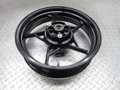 Llanta trasera Kawasaki Ninja 400 EX400 2019 18-23 video recto 17x4 Foto 1 de 4