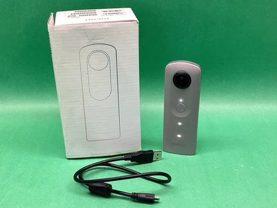 Cámara esférica Ricoh THETA SC 360 - Gris beige - ENCIENDE - SIN PROBAR Foto 1 de 4