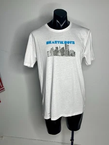 BEASTIE BOYS White Band Shirt BNWT Size L - Picture 1 of 8