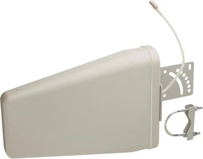 Wilson Electronics Wideband Directional Antenna 700-2700 MHz, 75 Ohm White  - Image 1 of 4