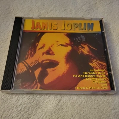 Janis Joplin - Janis Joplin CD Compilation - Woodstock Blues  - Bild 1 von 4